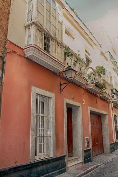 Penthouse With Large Terrace In Center Of Cadiz Apartman Kültér fotó