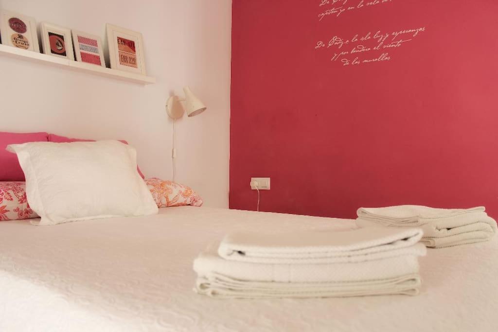 Penthouse With Large Terrace In Center Of Cadiz Apartman Kültér fotó