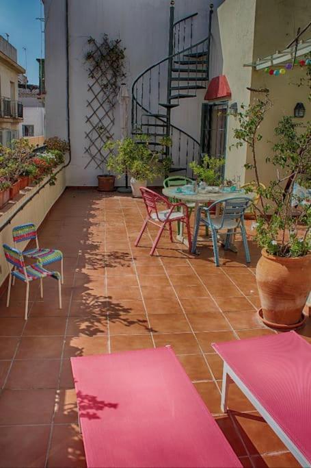 Penthouse With Large Terrace In Center Of Cadiz Apartman Kültér fotó