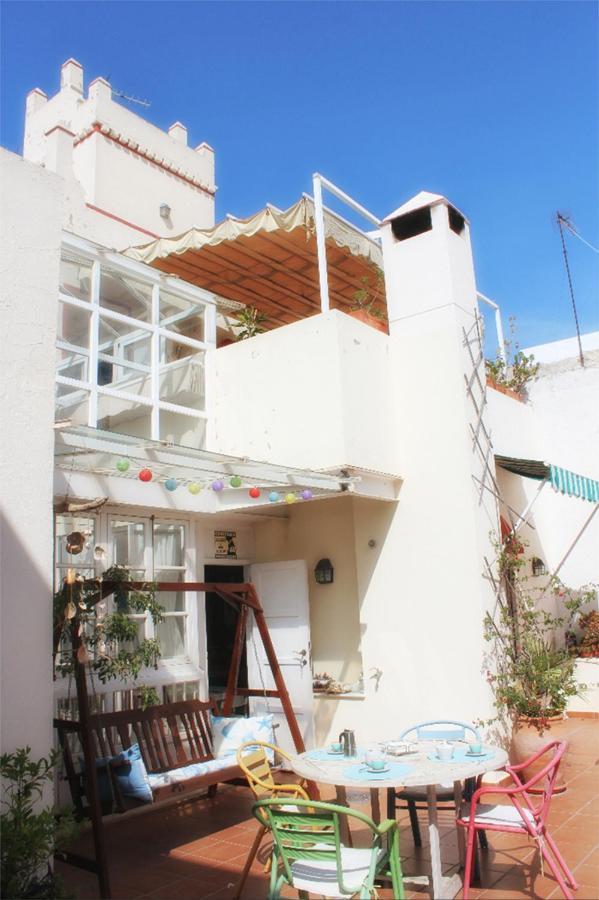 Penthouse With Large Terrace In Center Of Cadiz Apartman Kültér fotó